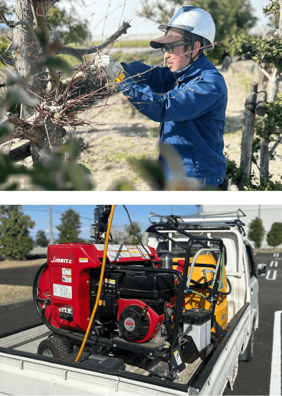 造園工事の仕事について